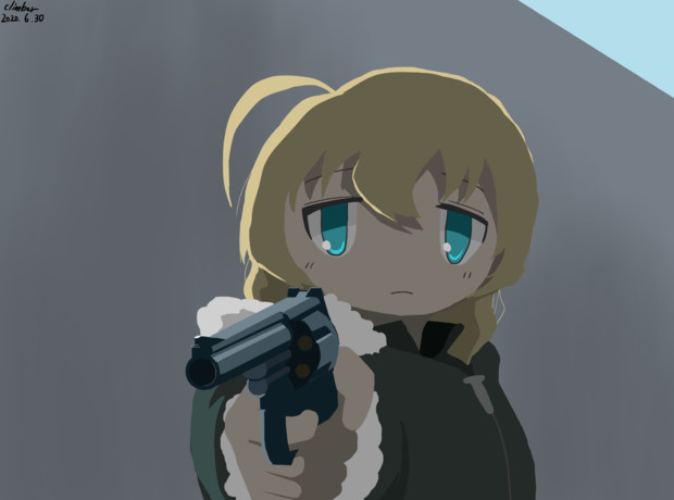 少女終末旅行 Climber さんのイラスト ニコニコ静画 イラスト