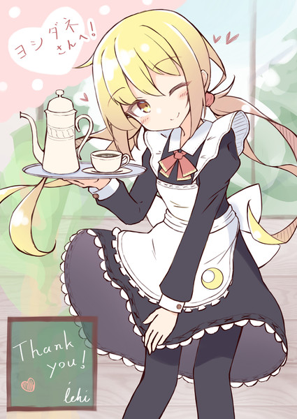 Skeb メイド皐月ちゃん Ichi さんのイラスト ニコニコ静画 イラスト