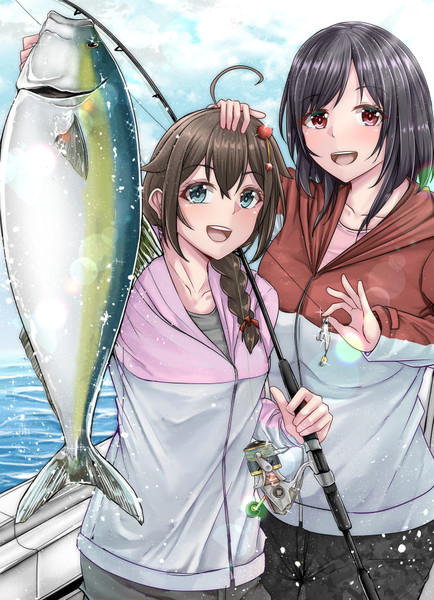 新刊表紙イラスト