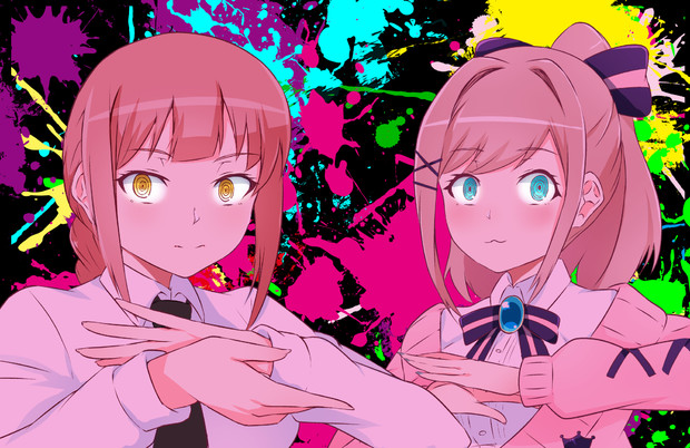 逆から読んでも同じ名前のヤバイ二人 ａきらー さんのイラスト ニコニコ静画 イラスト