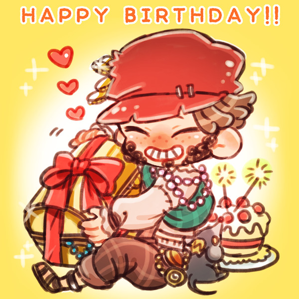 誕生日おめでとう 凛龍 さんのイラスト ニコニコ静画 イラスト