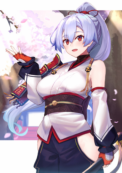 巴御前 米酒 さんのイラスト ニコニコ静画 イラスト