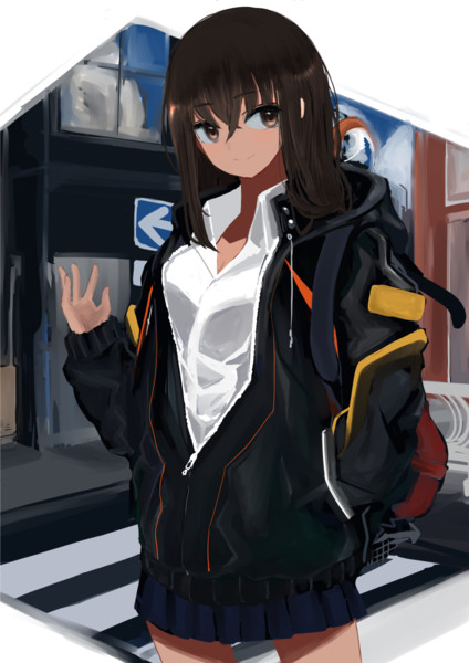 待ち合わせストリート ひのまる さんのイラスト ニコニコ静画 イラスト