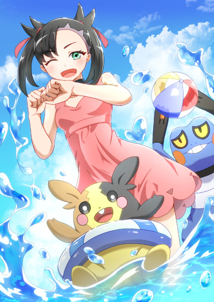 ワンピース Nicosub静画