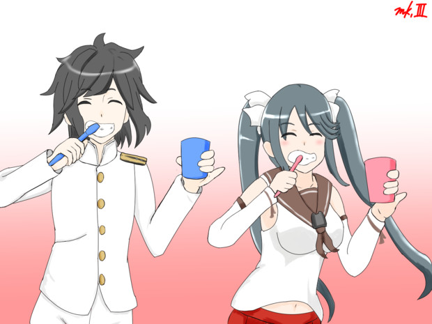 鎮守府に出会いを求めるのは間違っているだろうか 紙装甲mk さんのイラスト ニコニコ静画 イラスト