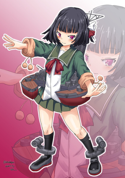 クールビューティ石垣さん せのん さんのイラスト ニコニコ静画 イラスト
