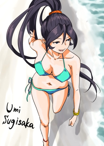 杉坂海 Ico さんのイラスト ニコニコ静画 イラスト