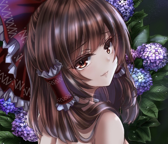 東方project 博麗霊夢 Pixivfanbox 支援者様限定イラスト Mktr さんのイラスト ニコニコ静画 イラスト