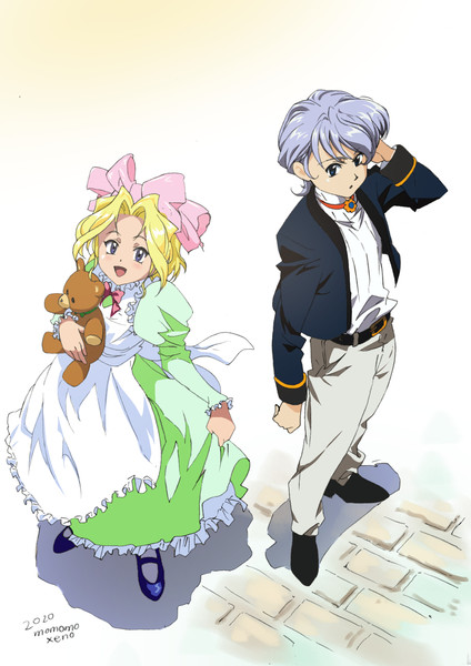 サクラ大戦 アイリス レニ Momomoxeno さんのイラスト ニコニコ静画 イラスト