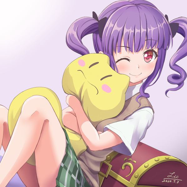 宇田川あこ 誕生日イラスト リック さんのイラスト ニコニコ静画 イラスト