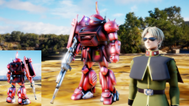 シャア専用スコープドッグ Mmdボトムズ クラトール さんのイラスト ニコニコ静画 イラスト