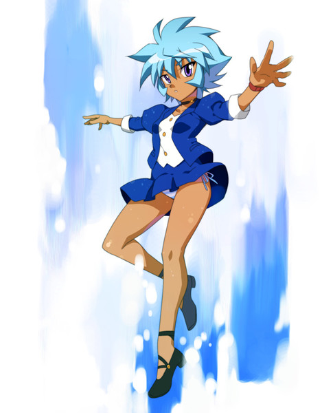 夏とヒカルと青 海撞 さんのイラスト ニコニコ静画 イラスト