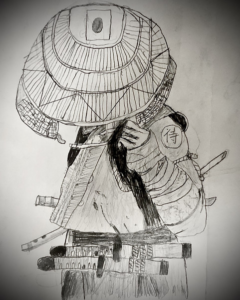 編み笠侍 福天 さんのイラスト ニコニコ静画 イラスト