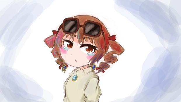 嘘泣きです M Cosaki さんのイラスト ニコニコ静画 イラスト