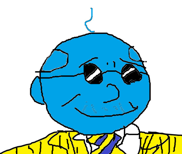 超サイヤ人ブルーの波平 いちまる １３ さんのイラスト ニコニコ静画 イラスト