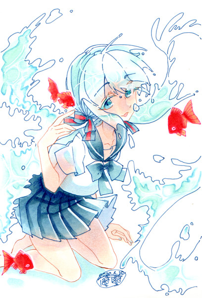 ボトルミク ぽよぽよ さんのイラスト ニコニコ静画 イラスト