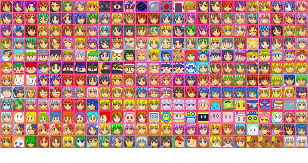 顔グラ総合おまとめ。えーと２か３・・・？