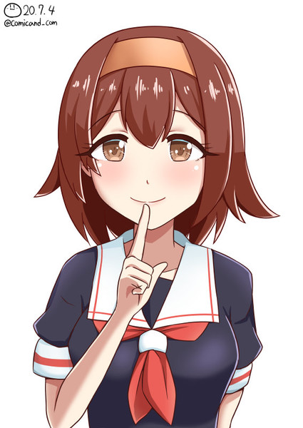 白露 艦これワンドロ 0704 しろまる さんのイラスト ニコニコ静画 イラスト