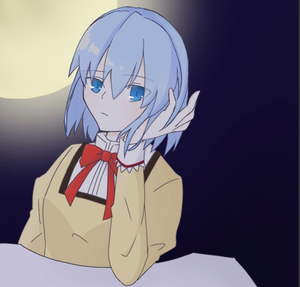 人魚姫 夜の教室にて 楓虚 さんのイラスト ニコニコ静画 イラスト