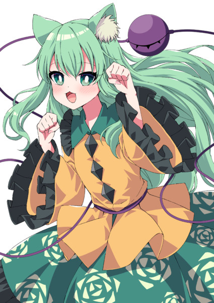 猫ロングこいしちゃん つきみりん さんのイラスト ニコニコ静画 イラスト