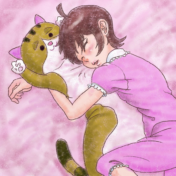 抱き枕で眠るひなた Uyuyu さんのイラスト ニコニコ静画 イラスト