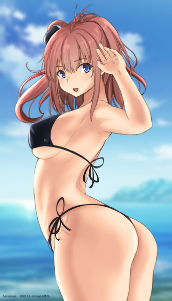黒ビキニ M To さんのイラスト ニコニコ静画 イラスト