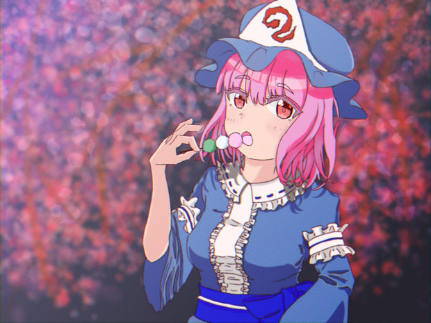 花より団子 ぽれあ さんのイラスト ニコニコ静画 イラスト