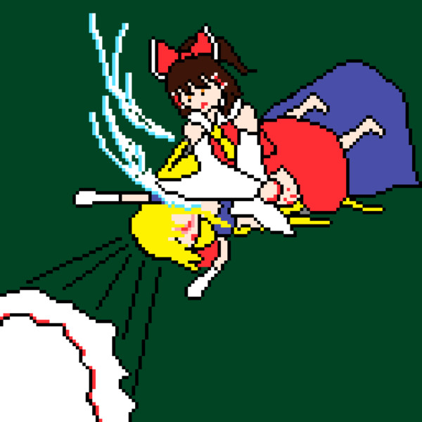 ドット絵 ニコニコ 東方まとめ 静画