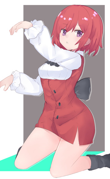 謎のポーズ少女 しらたま さんのイラスト ニコニコ静画 イラスト