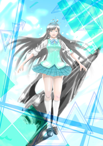 八月の蜃気楼をきっと忘れない いちご煮 さんのイラスト ニコニコ静画 イラスト