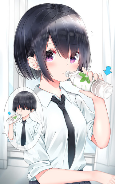 うっかり間接キス 1 ねく Neku さんのイラスト ニコニコ静画 イラスト