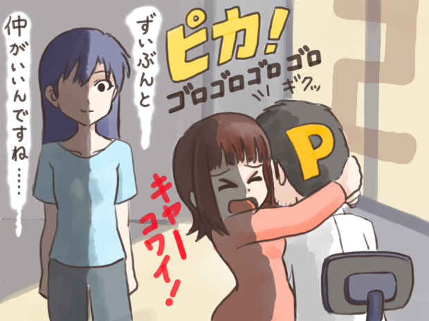 異次元フェス開催記念　春香から名前を呼ばれる名シーン　如月千早 THE iDOLM@STER【天海春香,如月千早】 壁紙 | tsundora.com