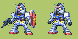 ガンダム　ドット絵