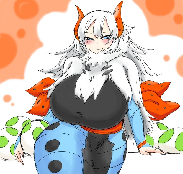 擬人化ウルガモス タイショー さんのイラスト ニコニコ静画 イラスト