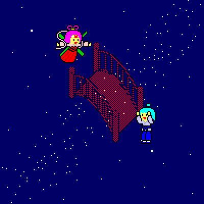 織姫花瓶と彦星カルタン Asd さんのイラスト ニコニコ静画 イラスト