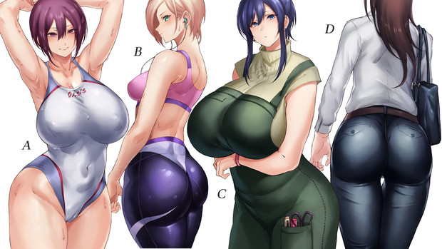 体型意識調査 耿 Kou さんのイラスト ニコニコ静画 イラスト
