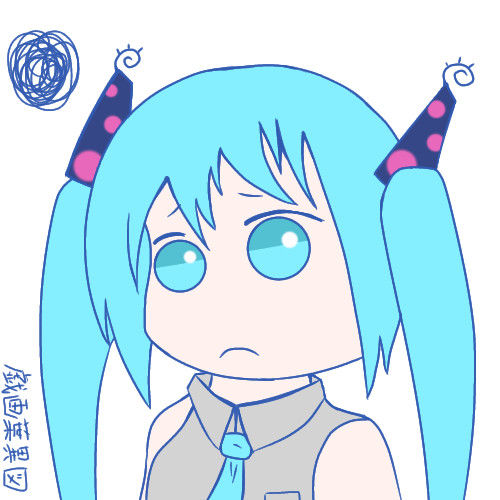 ミクちゃん この前新しい髪留めが欲しいって言ってたから 最高に可愛いのを買ってきたよ 気に入 戯画葉異図ver 2 5 2 5 さんのイラスト ニコニコ静画 イラスト
