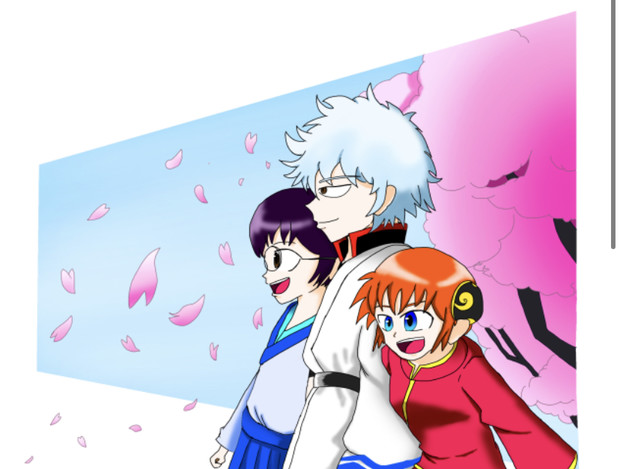 銀魂 甚兵衛先輩 さんのイラスト ニコニコ静画 イラスト