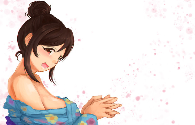 あずき誕 Qns さんのイラスト ニコニコ静画 イラスト