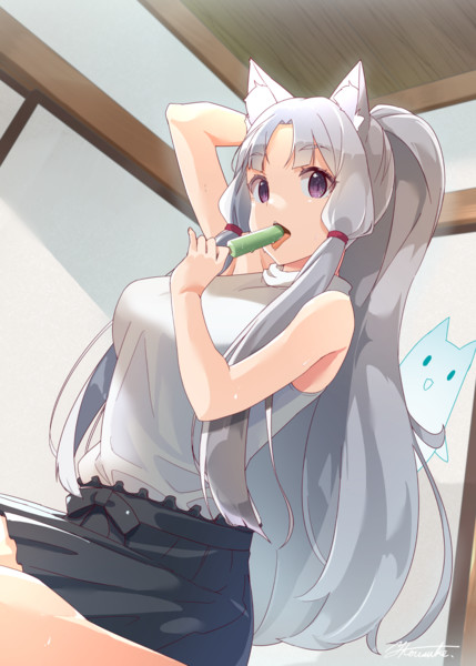 棒アイス Nicosub静画