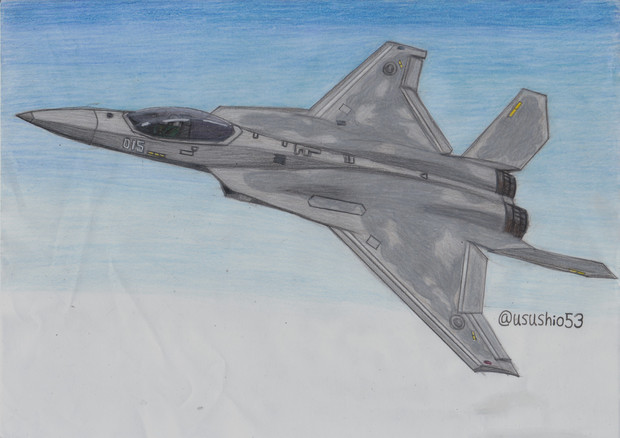 航空自衛隊 F-3戦闘機(仮)