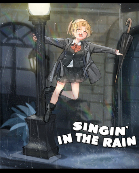 Singing in the rain