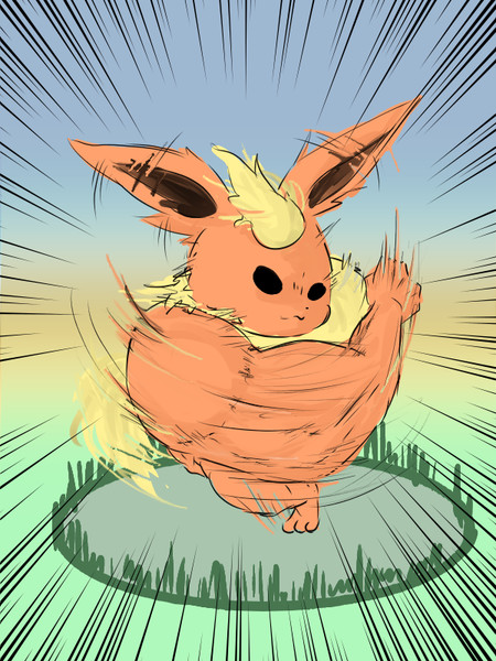 ブースターの ばかぢから らじ さんのイラスト ニコニコ静画 イラスト