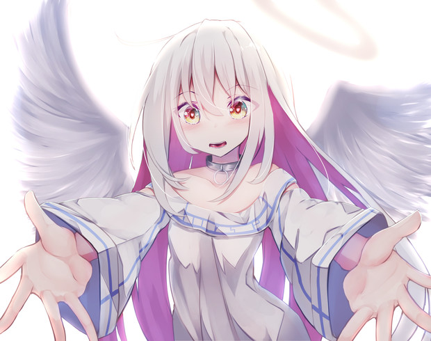 天使な子を描きたかっただけ さーや さんのイラスト ニコニコ静画 イラスト