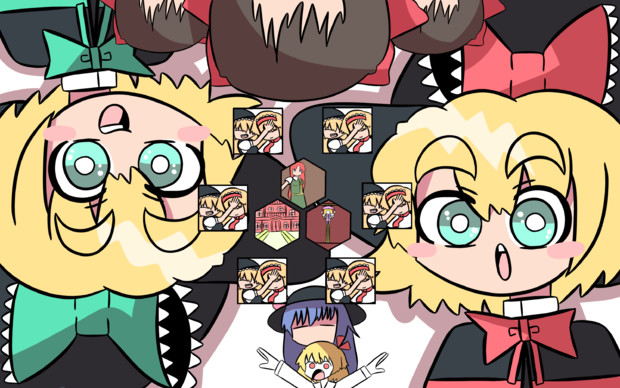 Lab 01 S Z N K R S さんのイラスト ニコニコ静画 イラスト