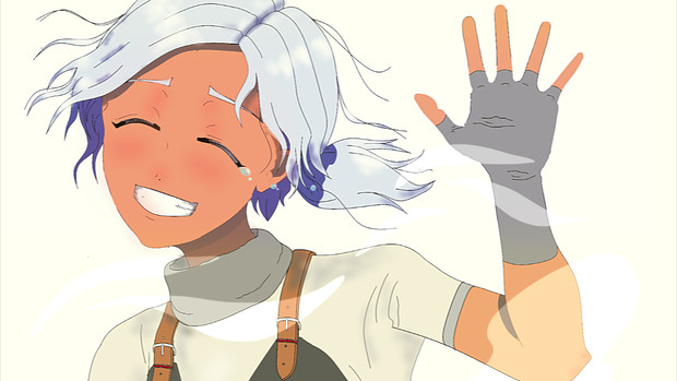 タフガイ外伝 ルキエの独白 での使用絵 絵巻物ダヌキ さんのイラスト ニコニコ静画 イラスト