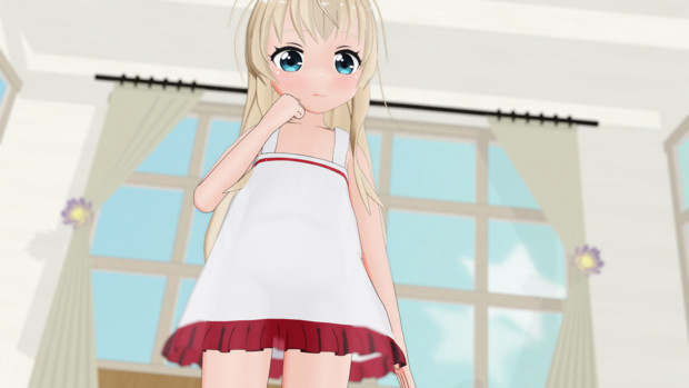 Mmd ウザウザ わおーっす Akai さんのイラスト ニコニコ静画 イラスト