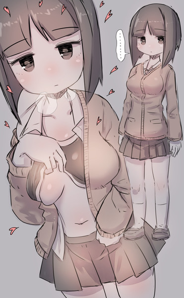 無口で無表情だけどぐいぐい来る後輩ちゃん