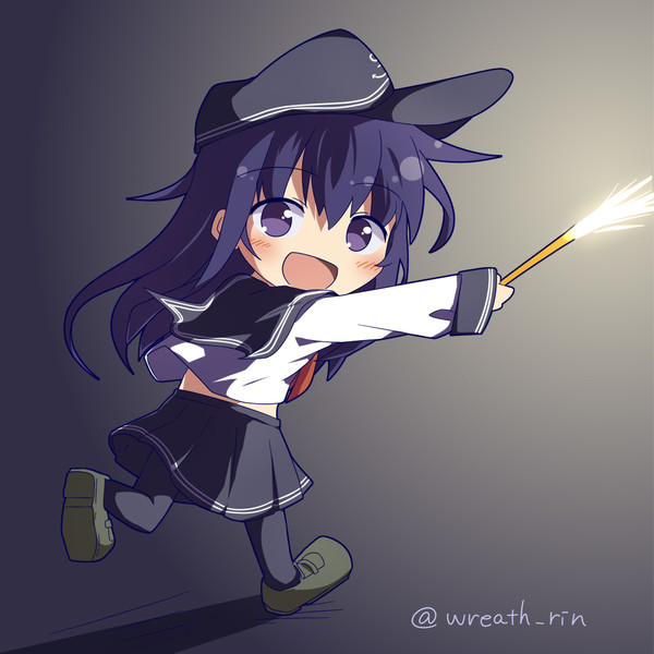 5分前の暁 花火ではしゃぐほど子供じゃないんだから リース さんのイラスト ニコニコ静画 イラスト