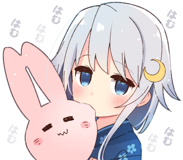 わたあめはむはむ弥生さん 夜ない さんのイラスト ニコニコ静画 イラスト
